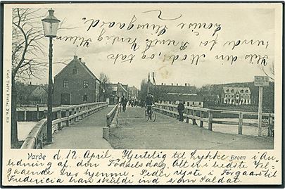 Broen i Varde. Carl Tofts Forlag no. 818. 
