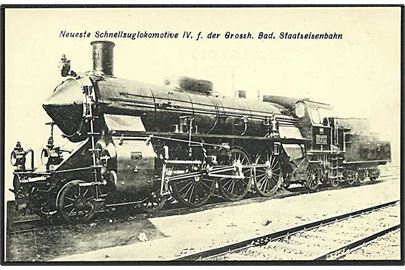 Tysk lokomotiv. A. Demuth no. 7507.