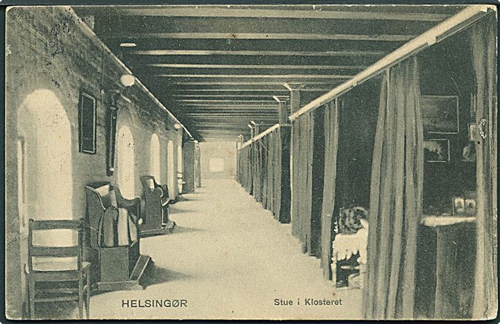 Stue i Klosteret i Helsingør. Oscar Schmidts Forlag no. 3926. 