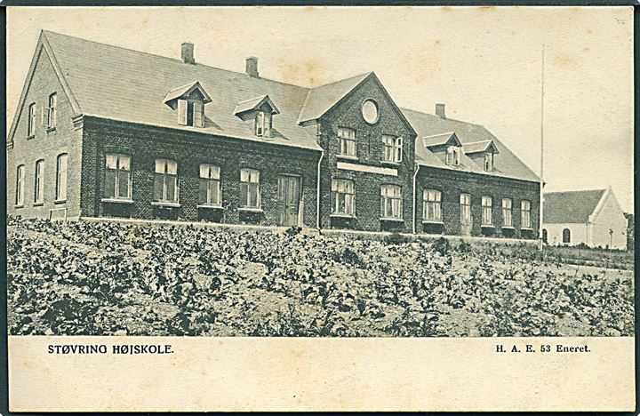 Støvring Højskole. H. A. E. no. 53.