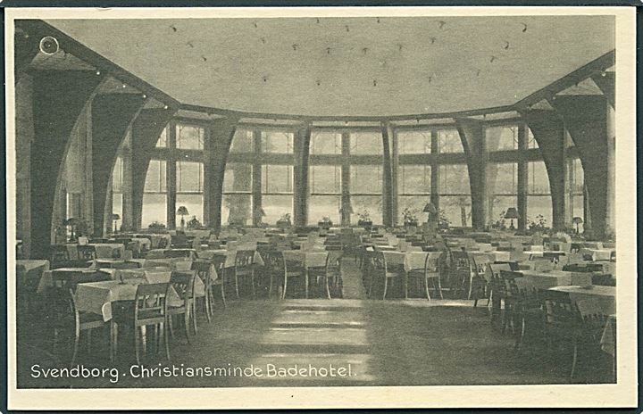 Christiansminde Badehotel, Svendborg. Stenders no. 419. 