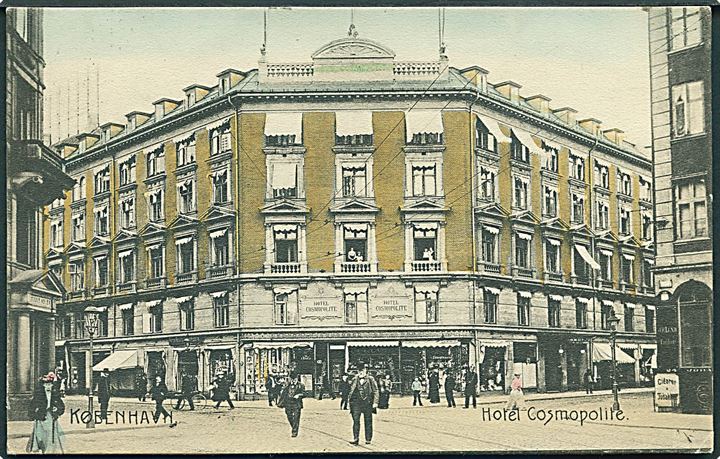 Hotel Cosmopolite i København. Stenders no. 3657. 