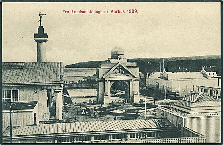 Fra Landsudstillingen i Aarhus 1909. J. J. N. no. 3433. 