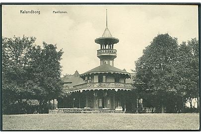 Pavillonen i Kalundborg. Einar O. Kull u/no. 