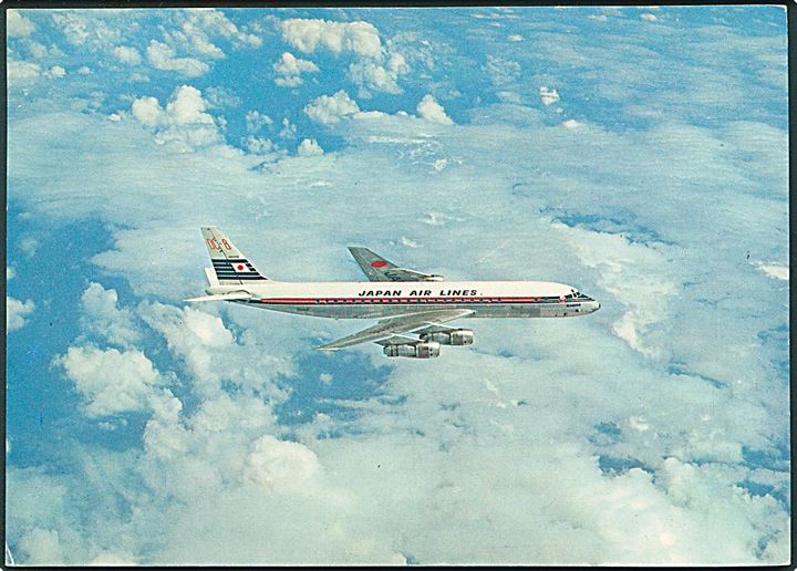 DC - 8 Jet Courier. Japan air lines. U/no. 