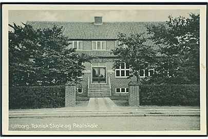 Teknisk Skole og Realskole, Ulfborg. Stenders no. 78163. 