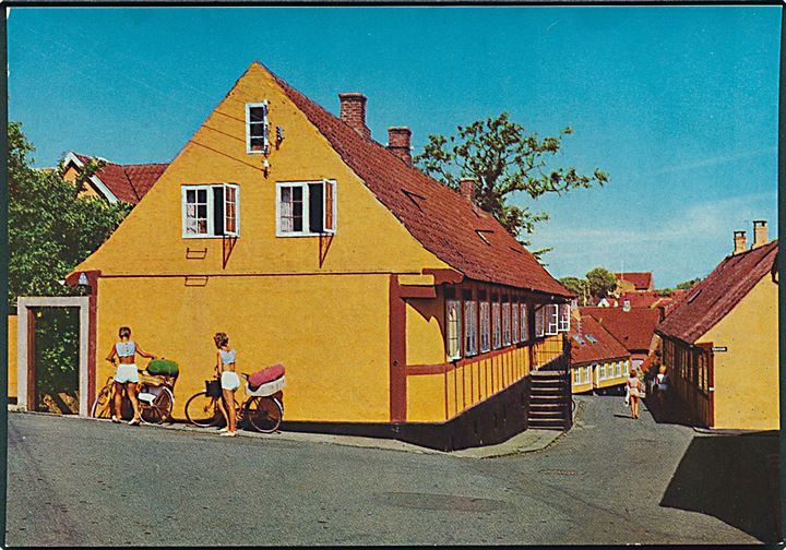 Svaneke Kirkebakken, Bornholm. Colbergs Boghandel no. 8723. 
