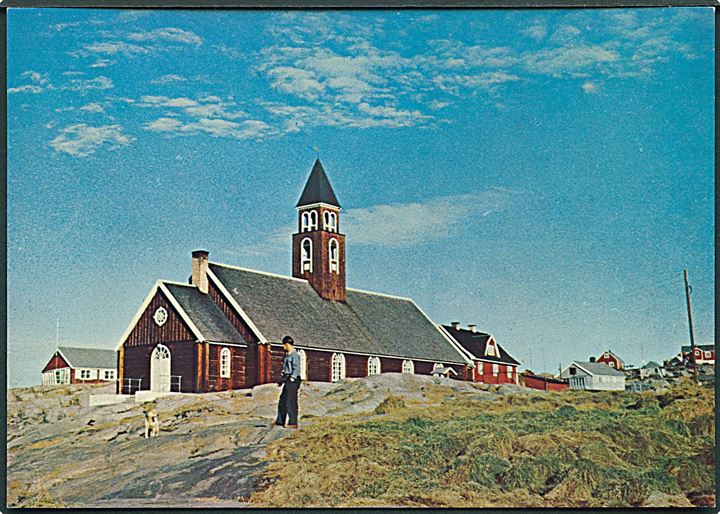 Kirken i Jakobshavn, Grønland. KGH no. 51. 