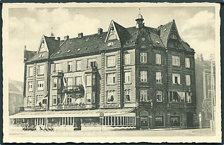 Saxildhus Konditori og Restaurant i Kolding. FLK no. 6826. 