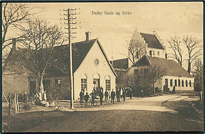 Dalby Skole og Kirke. O. B. P. M. no. 31. 