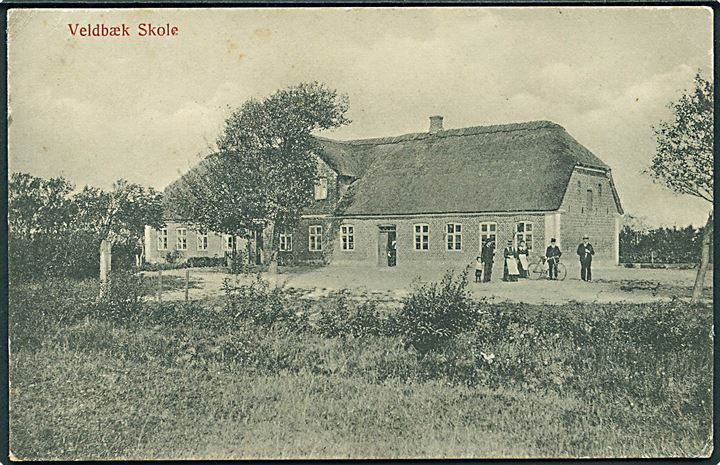 Veldbæk Skole. C. J. C. no. 260. 