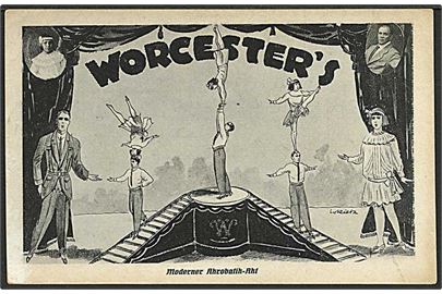 Worcester's moderne akrobatik. H. Pernat no. 12943.