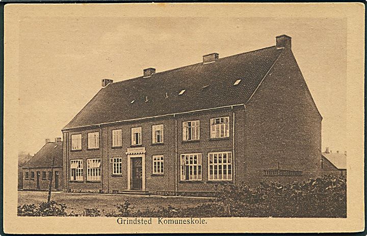 Grindsted Kommuneskole. Sofus Hansen u/no.