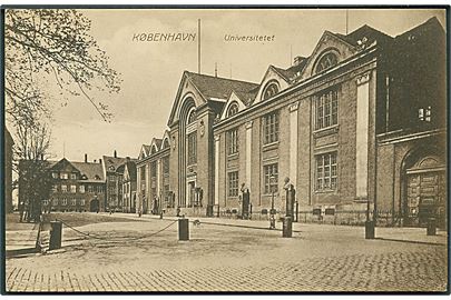 Københavns Universitet. P. Heckscher no. 65.