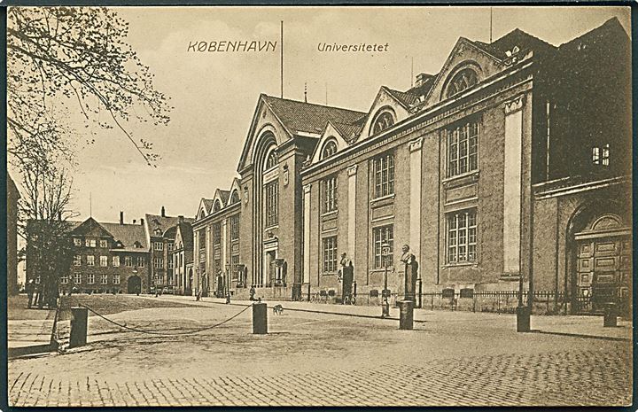 Københavns Universitet. P. Heckscher no. 65.