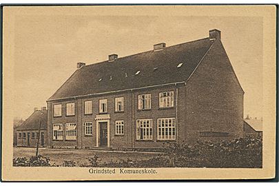 Grindsted Kommuneskole. Sofus Hansen u/no. 
