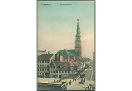 Frelserens Kirke i København. (Stavefejl Freserens -Kirke). C. R. no. 130. 