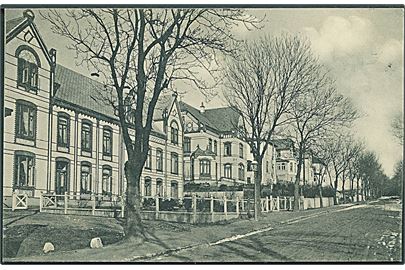 Villavej i Haderslev. No. 1017. 