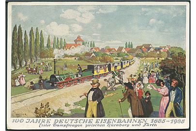G. Selzer: 100 Jahre Deutsche eisenbahnen 1835 - 1935. Karl Ulrich & Co. u/no. 
