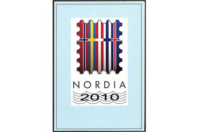 12 kr. Läckö Slott på Nordia 2010 menukort stemplet Posten Borås d. 29.5.2010.