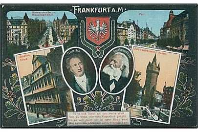 Partier fra Frankfurt A. M. Goethe og Fr. Stoltze. Gerhard Blümlein & Co. 22/58. 