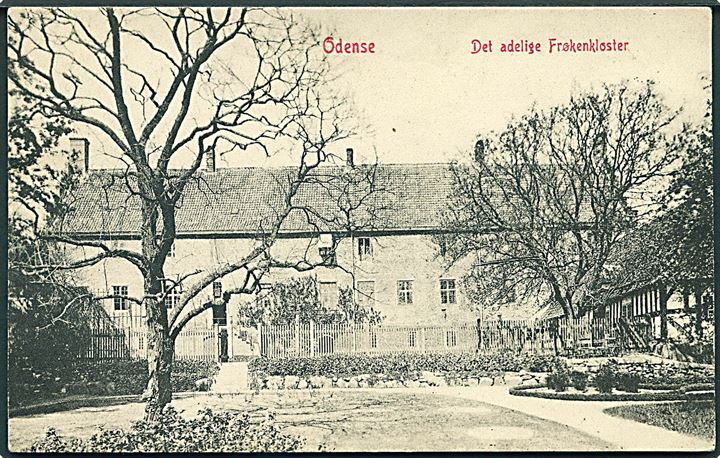Det adelige Frøkenkloster i Odense. Warburgs Kunstforlag no. 341. 