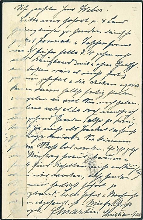 10 øre helsagsbrevkort (fabr. 56-H) opfrankeret med 5 øre og 10 øre Chr. X fra Christiansfeld annulleret med bureaustempel Haderslev - Christiansfeld T.04 d. 24.2.1921 til Tyskland. 