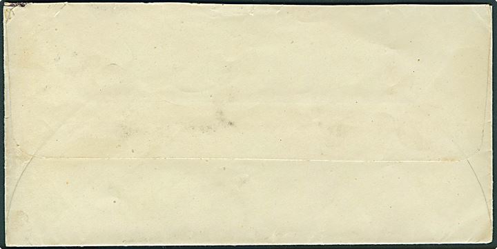 20 øre Chr. X på brev annulleret med brotype Vb Tinglev B. d. 27.12.1922 til Bylderup-Bov St. Sjælden stempel som annullering, ses ellers kun som transit stempler på adressekort.