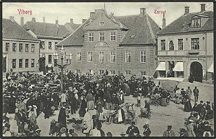 Torvedag i Viborg. W.K.F. no. 908.