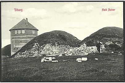Hald Ruiner ved Viborg. W.K.F. no. 4961.
