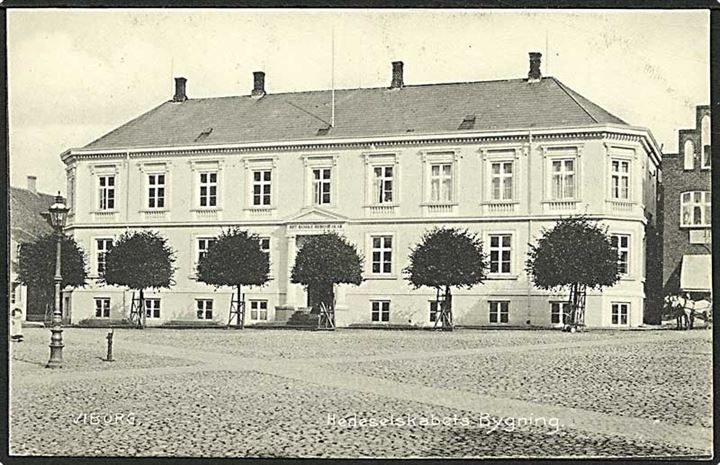 Handelsselskabets Bygning i Viborg. Stenders no. 13083.
