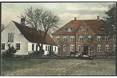 Sandbygaard. A. Vincent no. 2191.