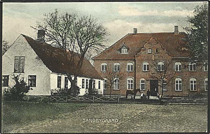 Sandbygaard. A. Vincent no. 2191.
